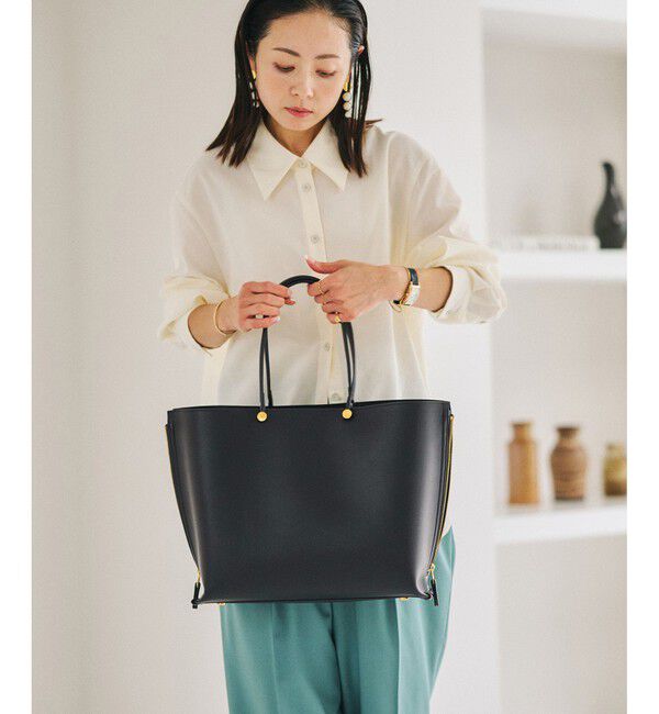 ROPE「【E'POR】Y BAG Wide【通勤】【A4対応】【25SS】」|トートバッグ|