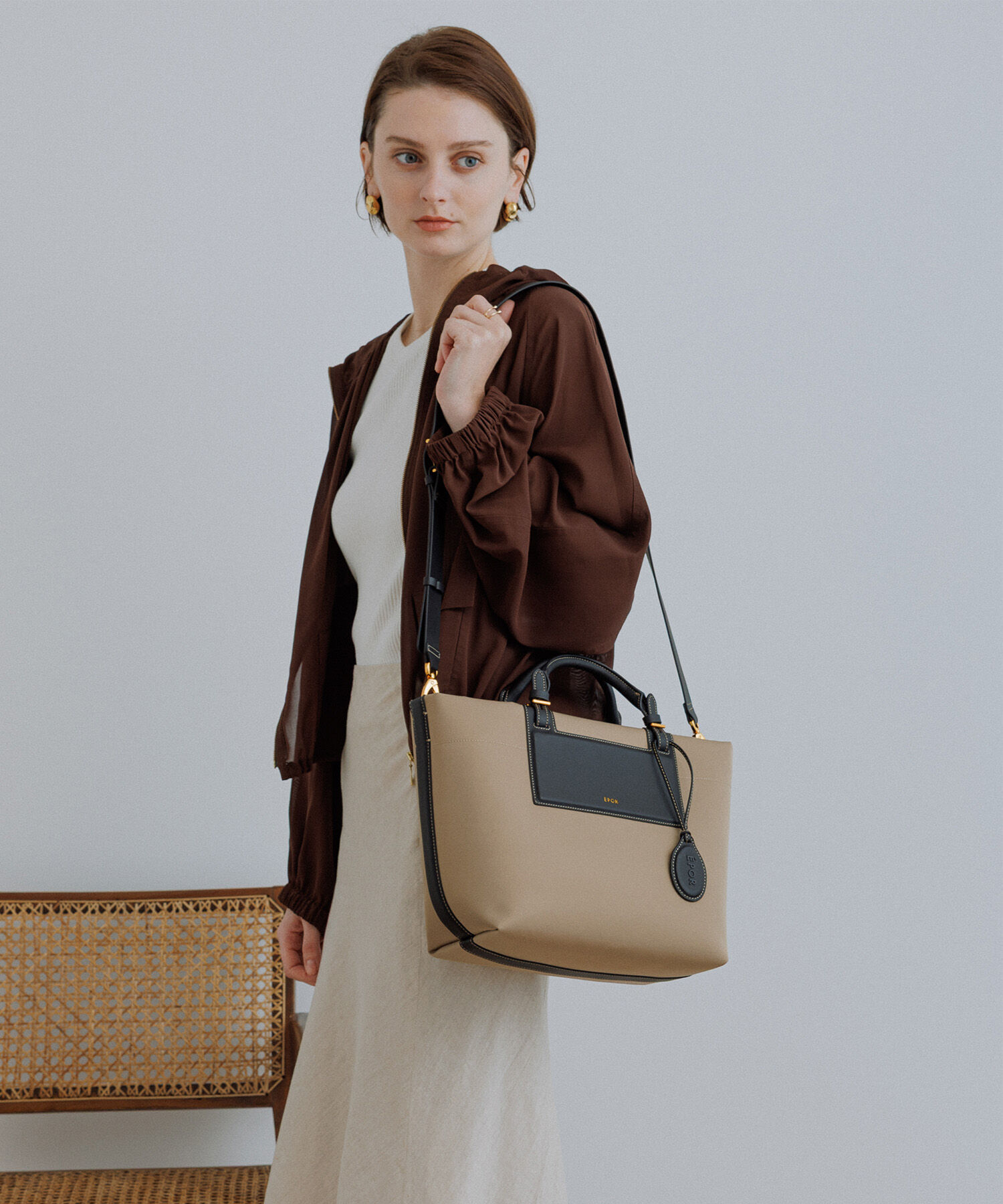 ROPE「【E'POR】BOAT BAG Medium/撥水・軽量・26SS新色」|トートバッグ|