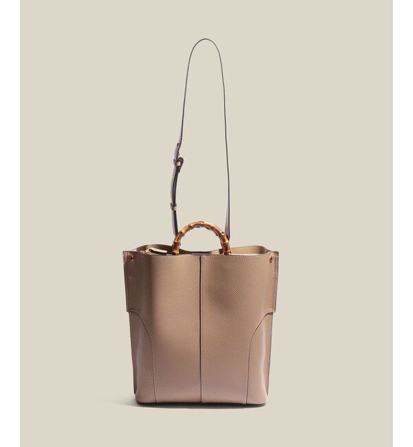 ROPE「【E'POR】BAMBOO BAG Large/A4対応・通勤・26SS」|トートバッグ|