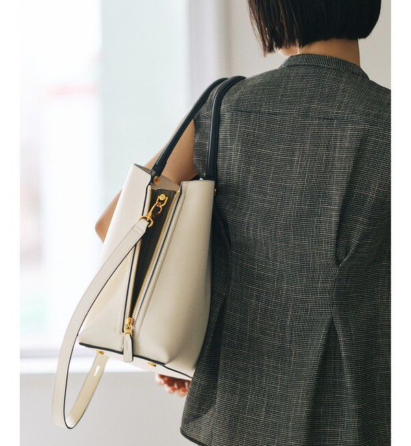 ROPE「【E'POR】【WEB限定】Y BAG Medium+/A4対応・通勤・26SS」|トートバッグ|キナリ(16)