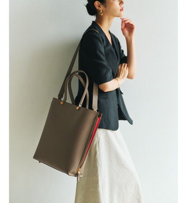 ROPE「【E'POR】【新色】Y BAG Large/A4対応・通勤・26SS」|トートバッグ|