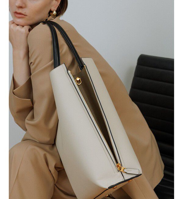 ROPE「【E'POR】【新色】Y BAG Large/A4対応・通勤・26SS」|トートバッグ|