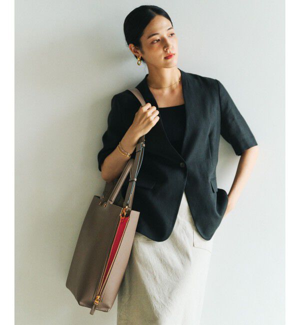 ROPE「【E'POR】【新色】Y BAG Large/A4対応・通勤・26SS」|トートバッグ|