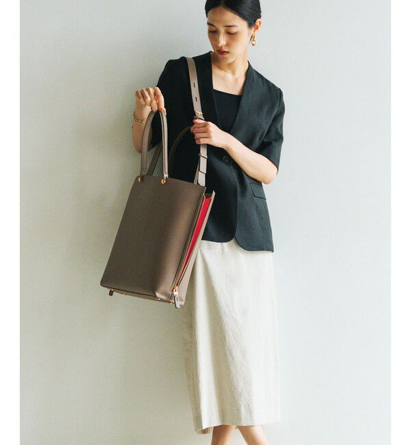ROPE「【E'POR】【新色】Y BAG Large/A4対応・通勤・26SS」|トートバッグ|