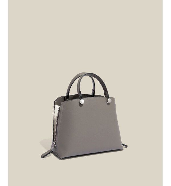 ROPE「【E'POR】Y BAG Mini/超軽量・26SS」|ハンドバッグ|グレー(07)