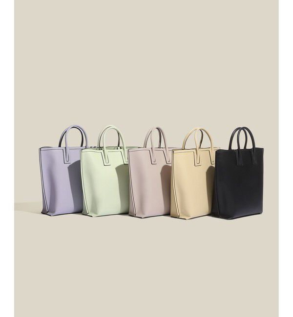 ROPE「【E'POR】【WEB限定】Ree BAG Large/A4対応・通勤・軽量・26SS」|トートバッグ|