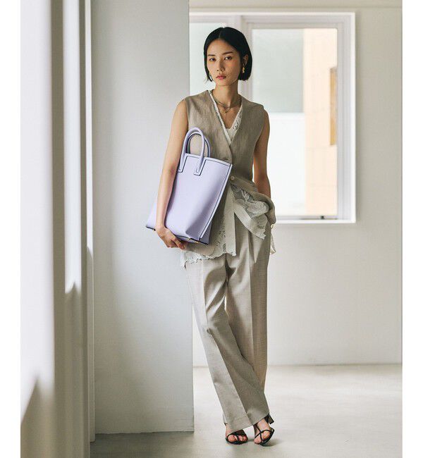 ROPE「【E'POR】【WEB限定】Ree BAG Large/A4対応・通勤・軽量・26SS」|トートバッグ|