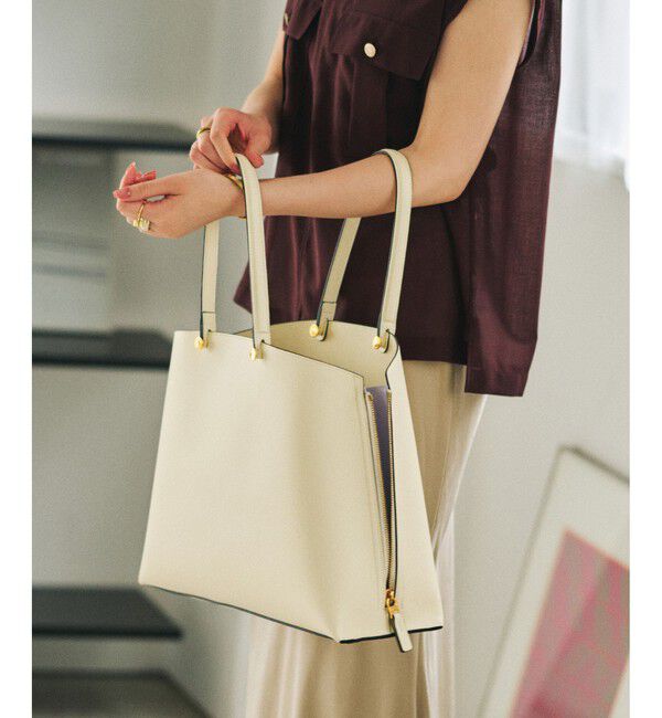 ROPE「【E'POR】【WEB限定】Y BAG Medium+/A4対応・通勤」|トートバッグ|キナリ(16)