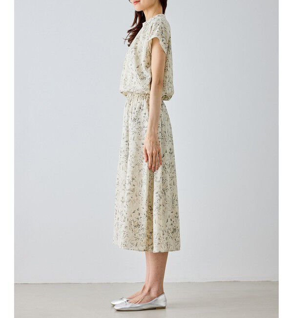 Rope&rsquo;Picnic「【WEB限定サイズ】小花柄＆線画アソートワンピース」|ワンピース|