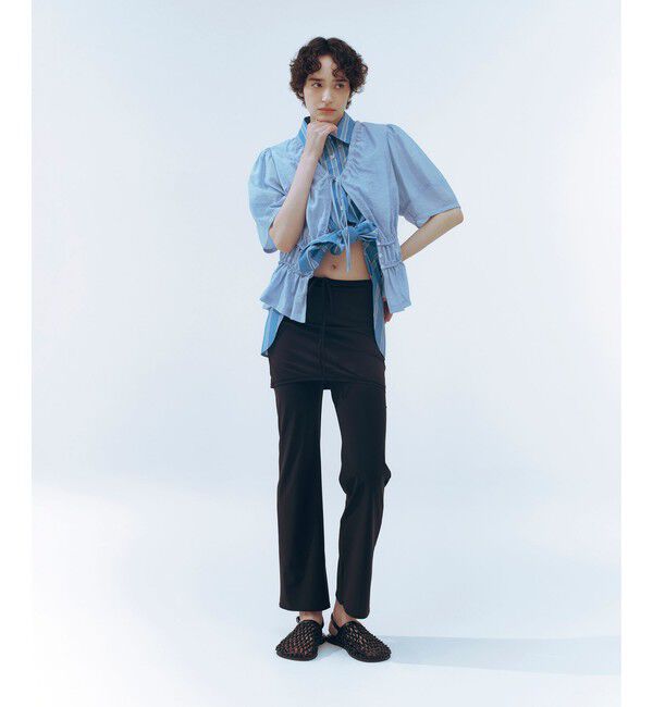 ADAM ET ROPE'「【Speedo&times;ADAM ET ROPE'】COVER UP 2WAY PANTS」|スポーツ|