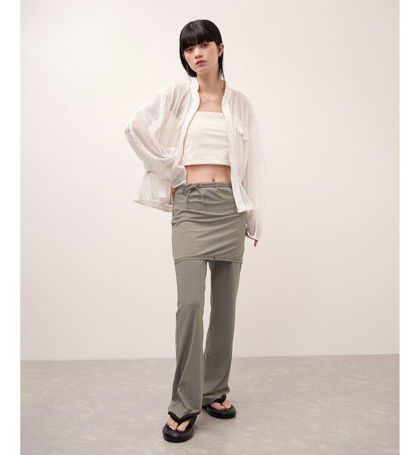 ADAM ET ROPE'「【Speedo&times;ADAM ET ROPE'】COVER UP 2WAY PANTS」|スポーツ|