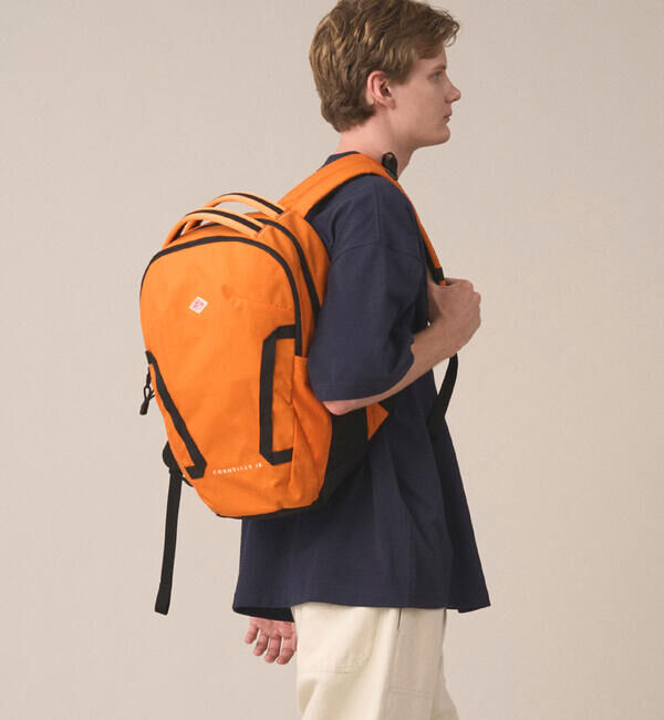 DANTON「DANTON | コーデュラナイロン バックパック CORNEILLE 18 UNISEX」|リュック|ORANGE