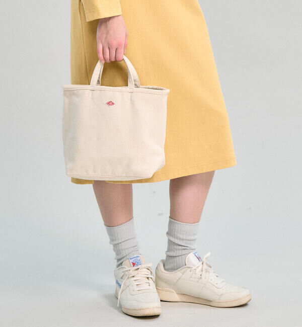  「DANTON | 2WAYキャンバストート ORSAY MOYEN UNISEX」|その他|ECRU
