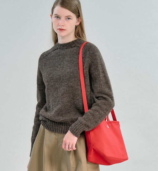  「DANTON | 2WAYキャンバストート ORSAY MOYEN UNISEX」|その他|RED