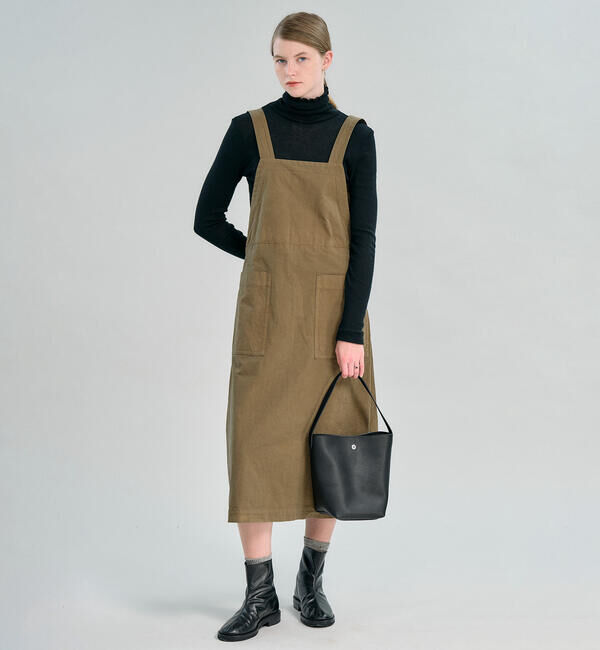  「ORCIVAL | ダブルフェイスレザー ハンドバッグ UNISEX」|その他|