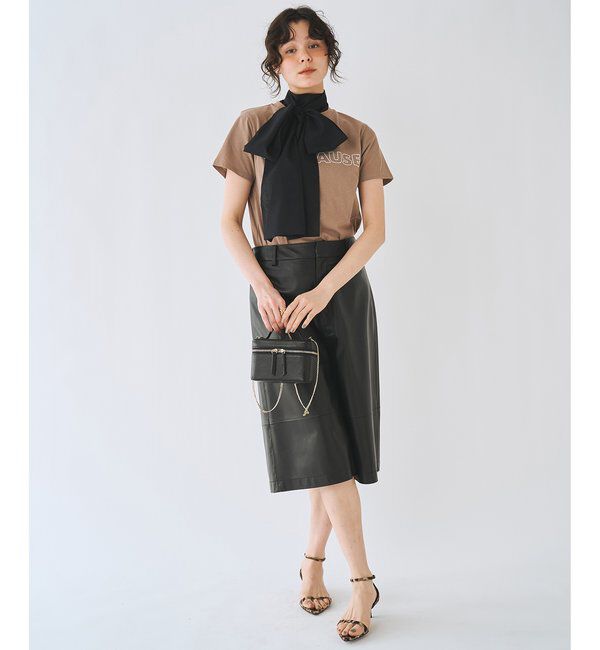 THE PAUSE「＜WEB限定カラーあり＞【THE PAUSE】THE PAUSE Tシャツ」|Tシャツ・カットソー|