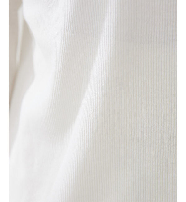  「《インナー使いもおすすめ》【myporter】ロングスリーブTシャツ」|Tシャツ・カットソー|