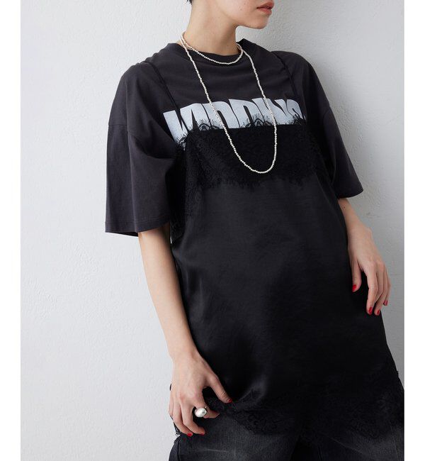  「《大人のためのプリントTシャツ》KIDDINGロゴTシャツ」|Tシャツ・カットソー|