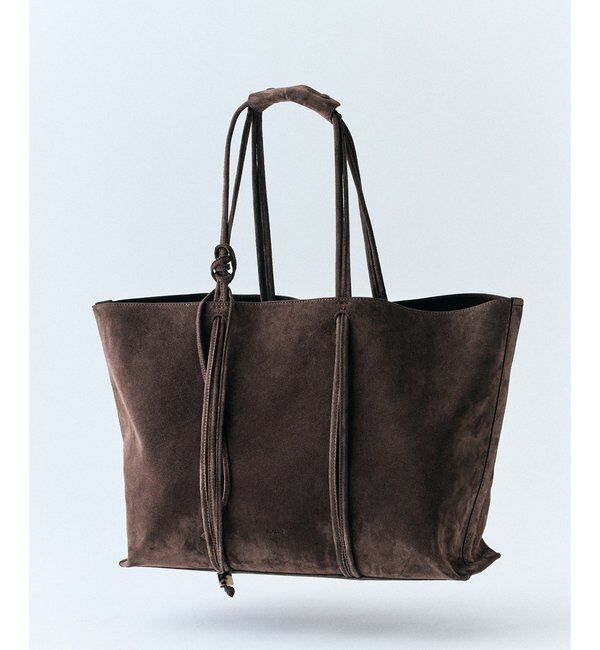  「【BOTERO】Mag Shopper」|トートバッグ|ブラウン