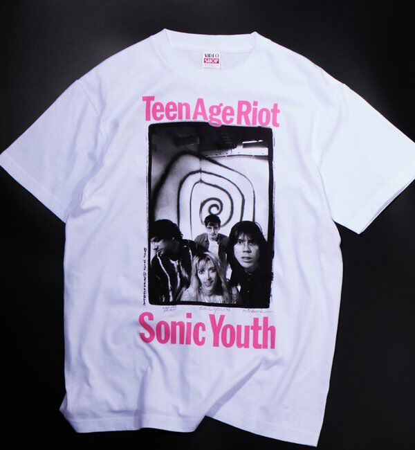  「【PETERANDERSON&times;VIDEO SHOP】Sonic Youth 　」|Tシャツ・カットソー|ホワイト