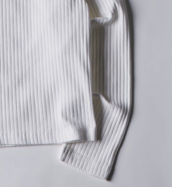 「【Sourcream】パール針ぬきヘンリーL/S TEE[2026AW]」|Tシャツ・カットソー|