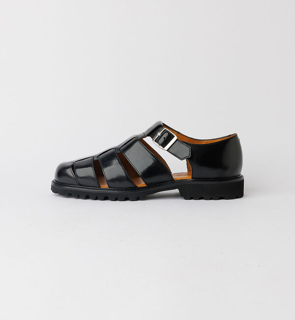 alfredoBANNISTER「【26S/S / 定番人気】軽量 ボリュームソール グルカサンダル」|サンダル|