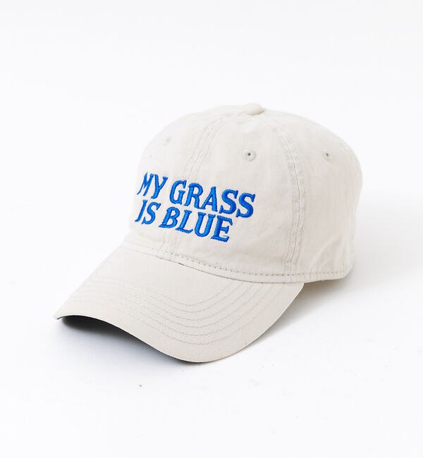 Rouge vif「【BLUESCENTRIC / ブルースセントリック】刺繍 / LOGO CAP」|その他|
