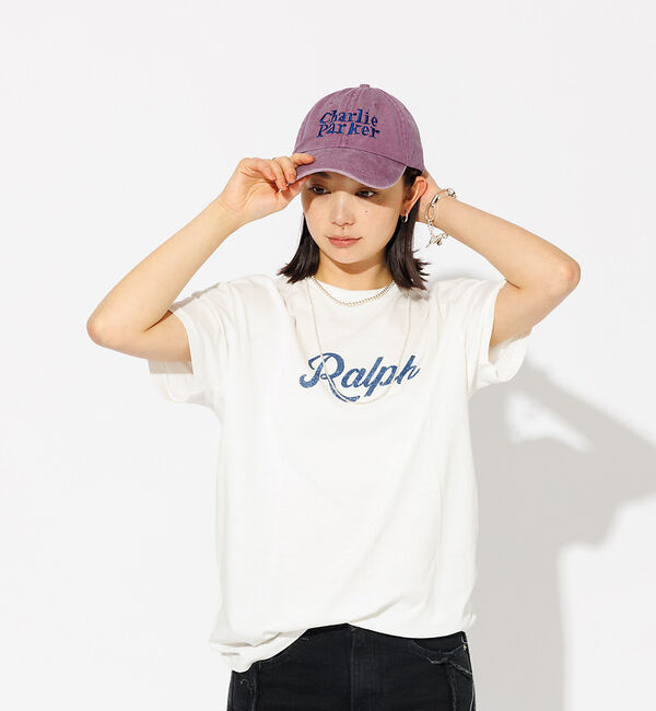 Rouge vif「【BLUESCENTRIC / ブルースセントリック】刺繍 / LOGO CAP」|その他|