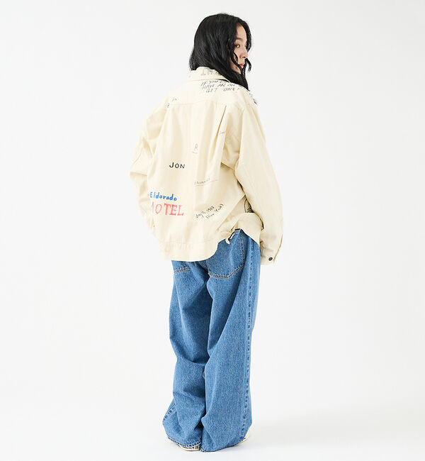 Rouge vif「【THRIFTY LOOK/スリフティルック】MEMORIAL M-43 JAC」|ブルゾン・スタジャン|
