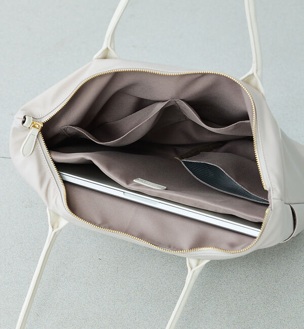 LOWELL things「【再入荷/kariさんコラボ】多機能BELTEDナイロントート/A4/通勤/16」|ビジネスバッグ|