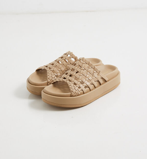 The Store by C' 「【PALOMA BARCELO】NADIRA/サンダル」|サンダル|ベージュ