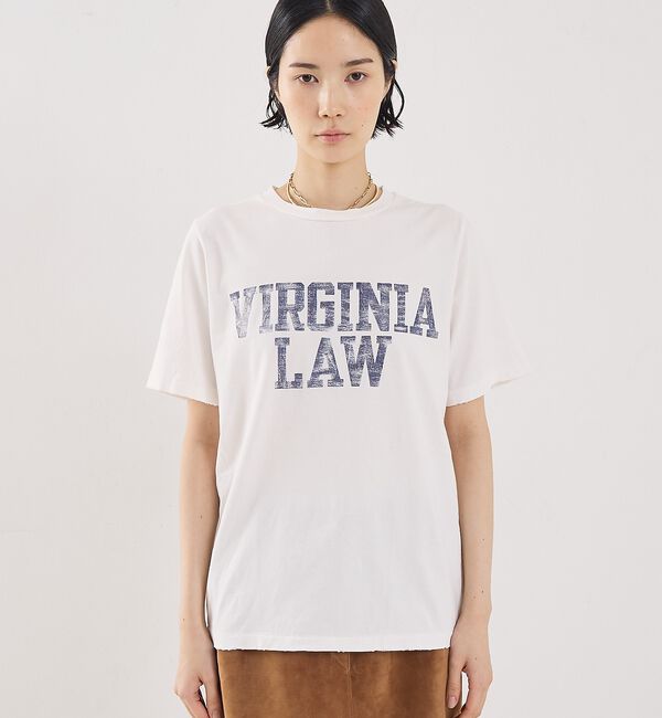 The Store by C' 「【REMI RELIEF】【別注】VIRGINIA LAWロゴTシャツ」|Tシャツ・カットソー|