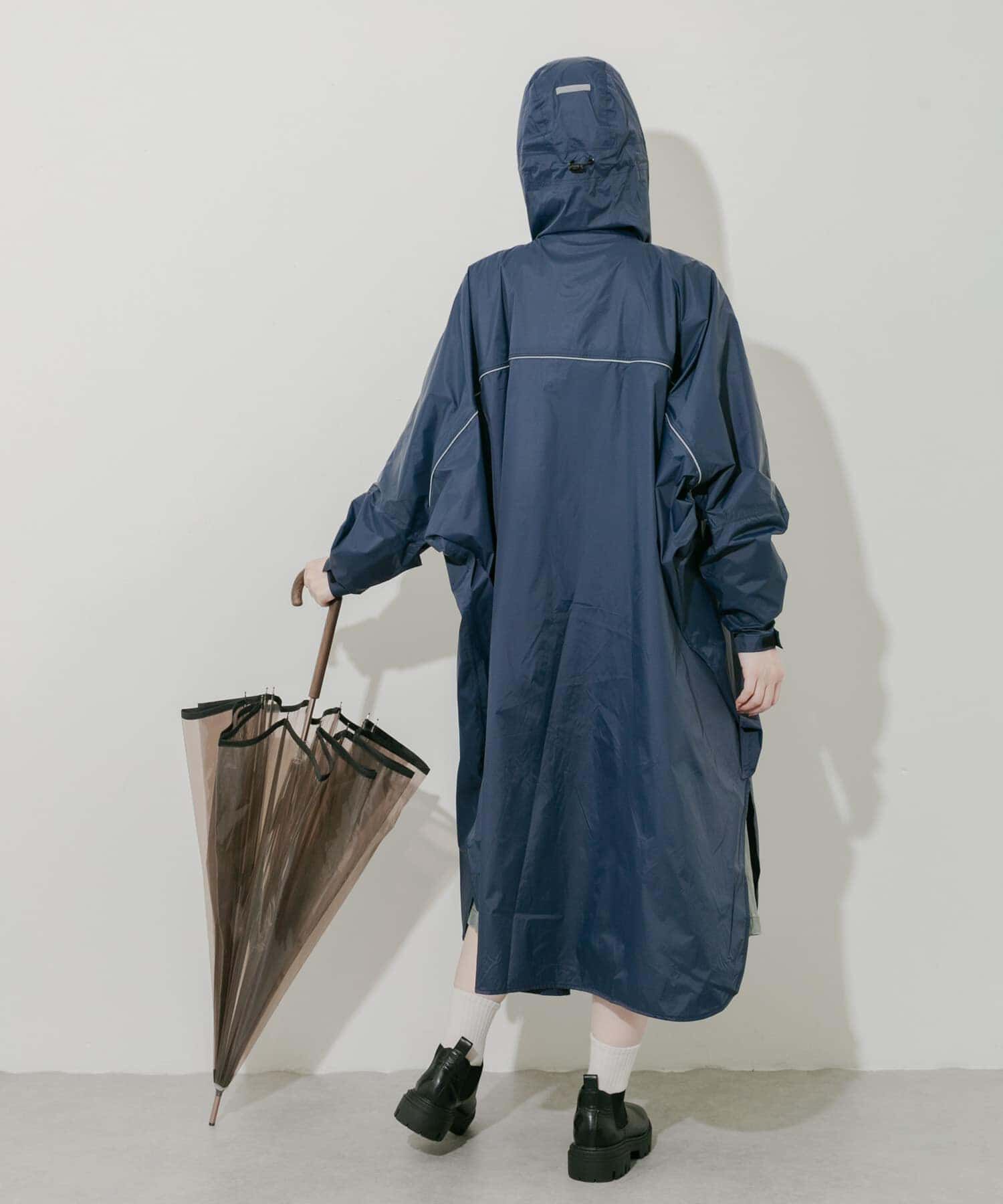 SMELLY「『WEB限定』『ユニセックス』Wpc.　バイシクルスリーブポンチョ」|ポンチョ・ケープ|
