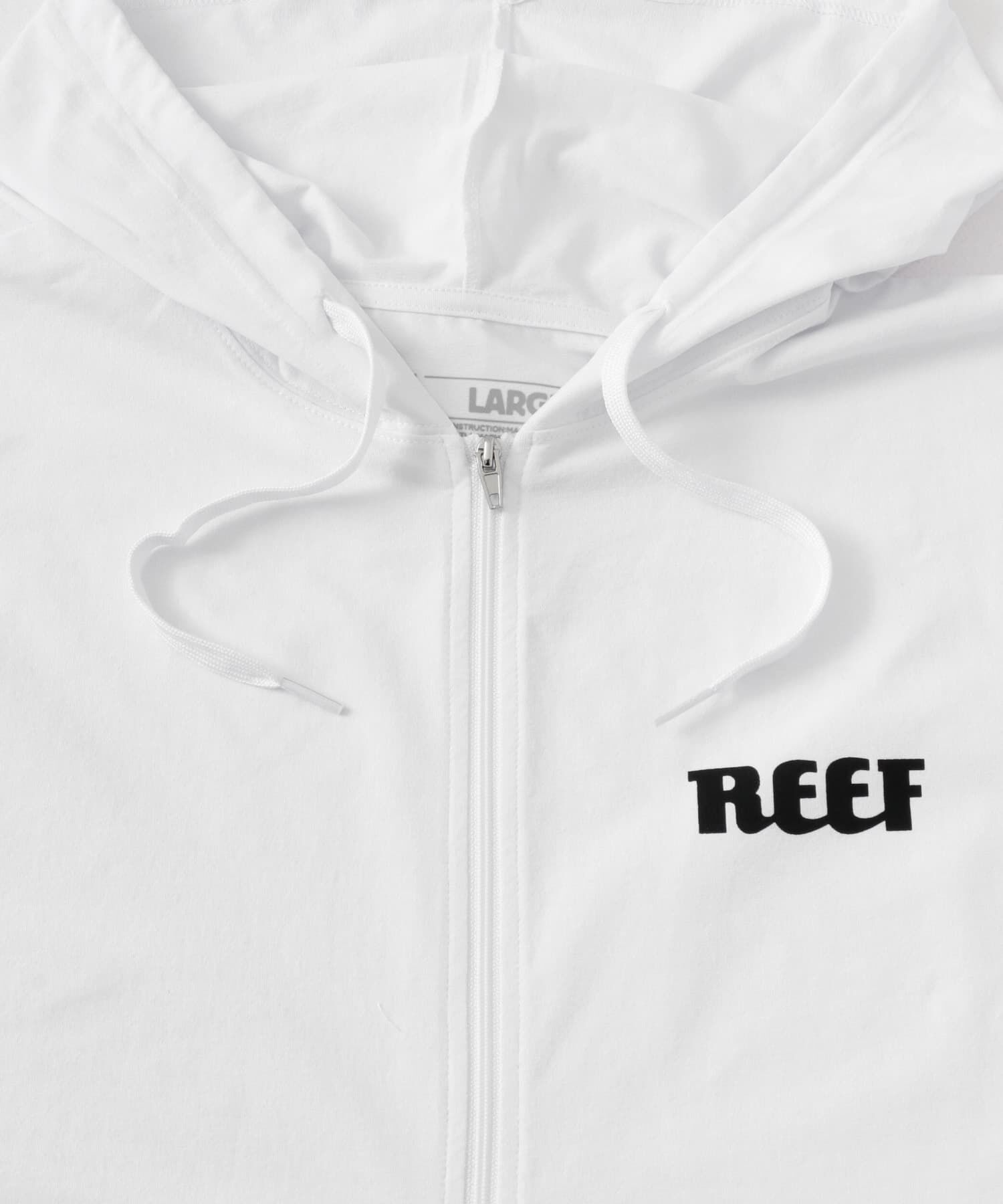 Sonny Label 「『吸収速乾/UVカット機能』REEF　ヘリテイジロゴラッシュフロントジップ」|パーカー|