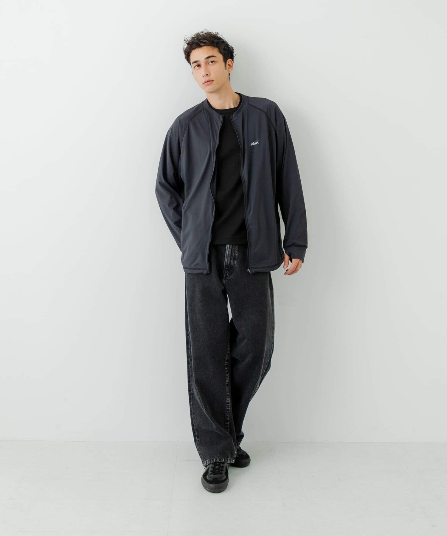 URBAN RESEARCH「『別注』NANGA&times;URBAN RESEARCH　 RASH GUARD BLOUSON」|ブルゾン・スタジャン|