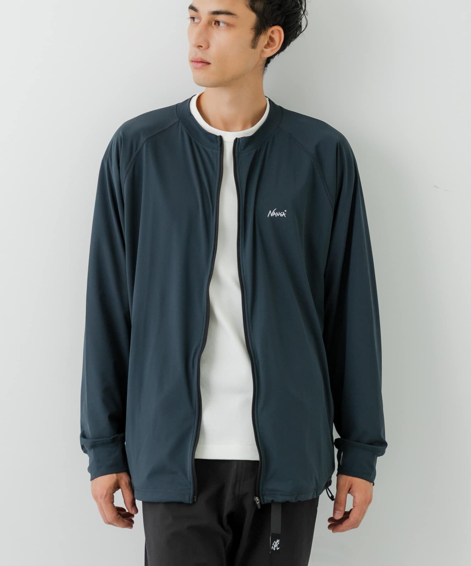 URBAN RESEARCH「『別注』NANGA&times;URBAN RESEARCH　 RASH GUARD BLOUSON」|ブルゾン・スタジャン|