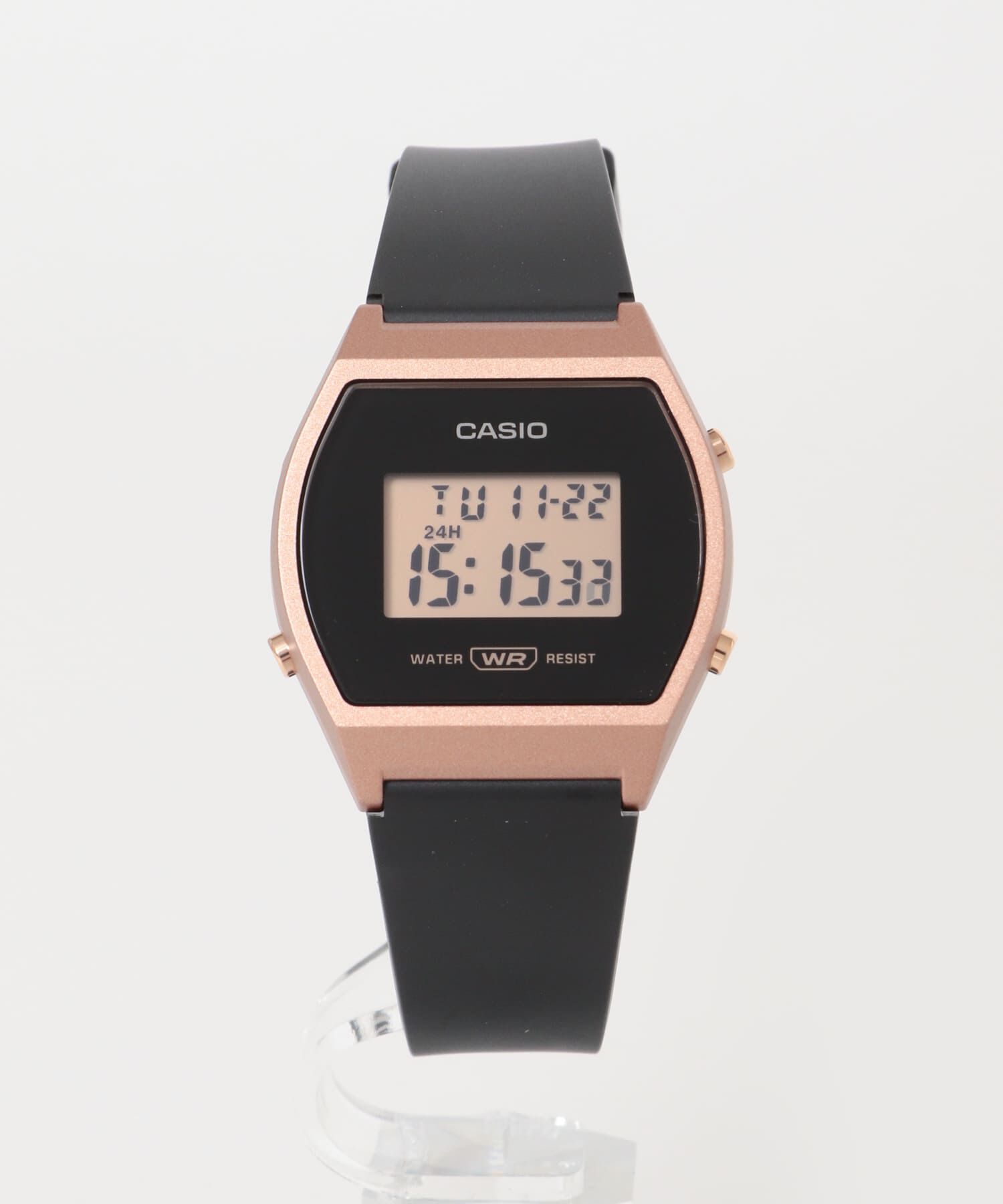 URBAN RESEARCH DOORS「CASIO　メタルデジタルウォッチ」|腕時計|ピンクベージュ