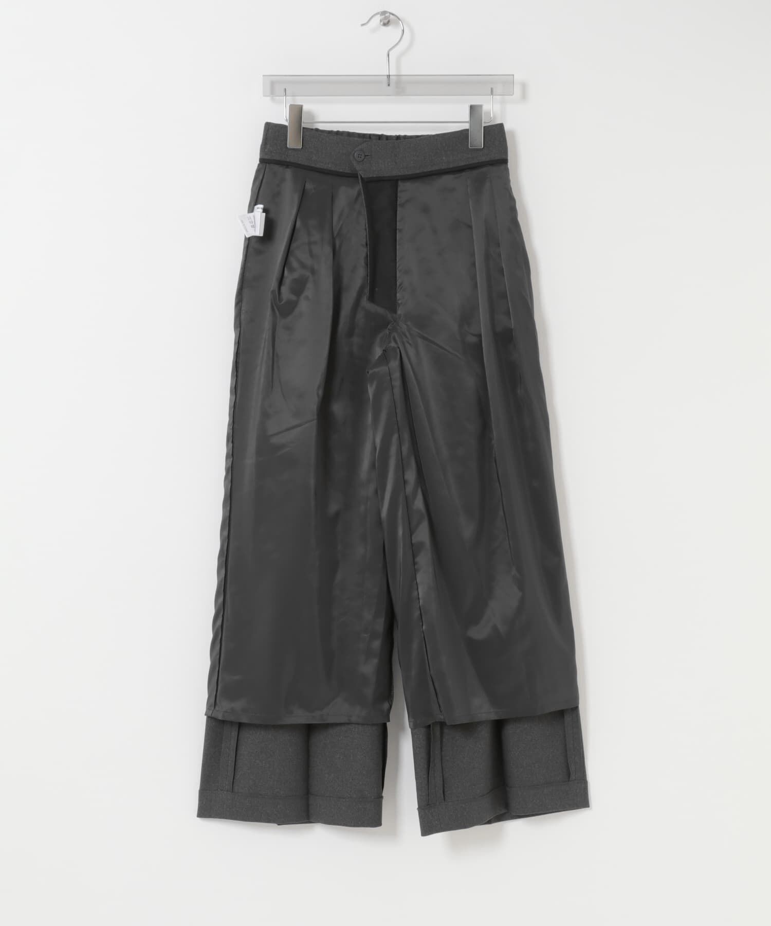 URBAN RESEARCH「『3サイズ展開』 ウールライクツータックワイドパンツ」|その他|