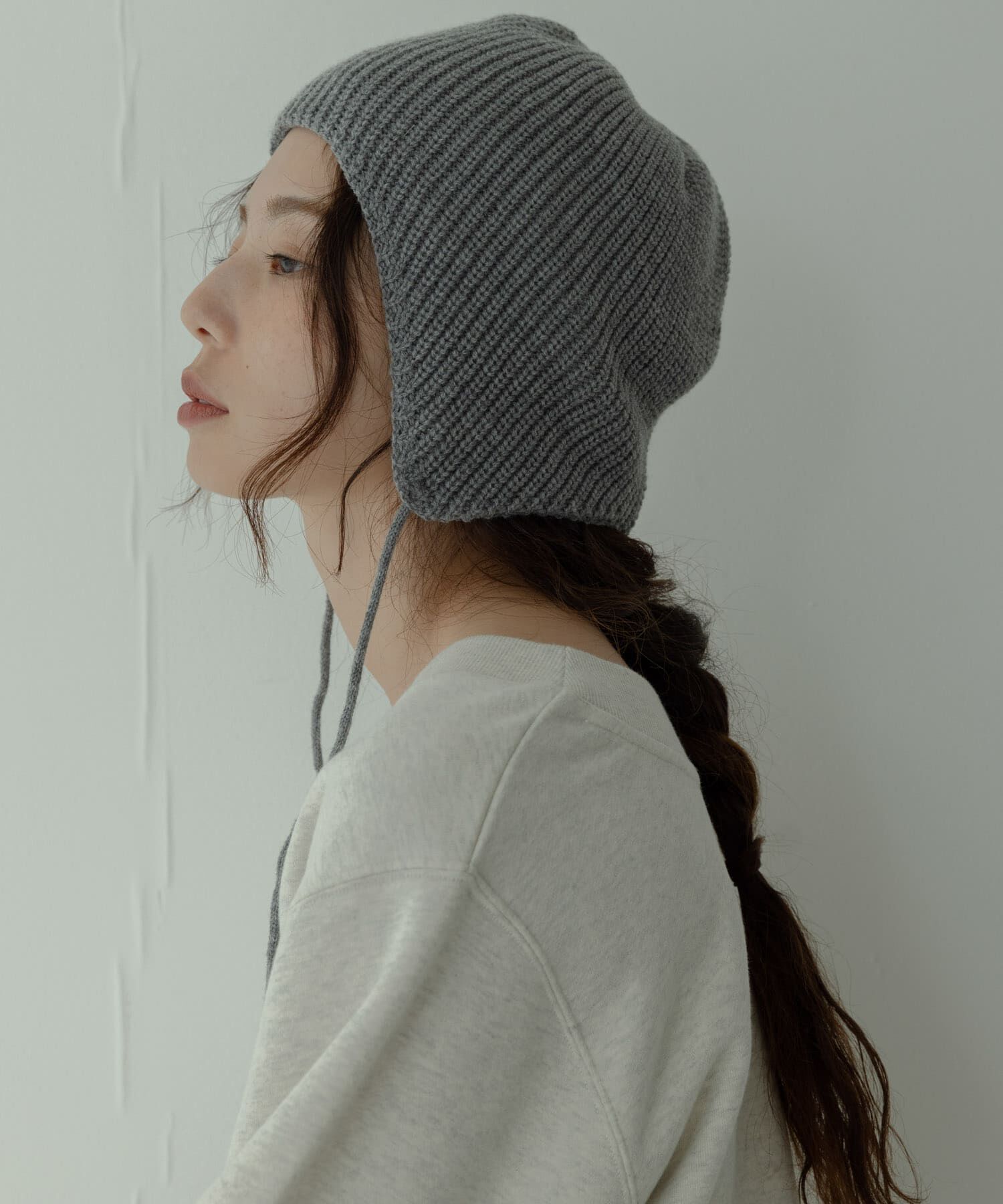 Sonny Label 「イヤーニットキャップ」|ニット帽|