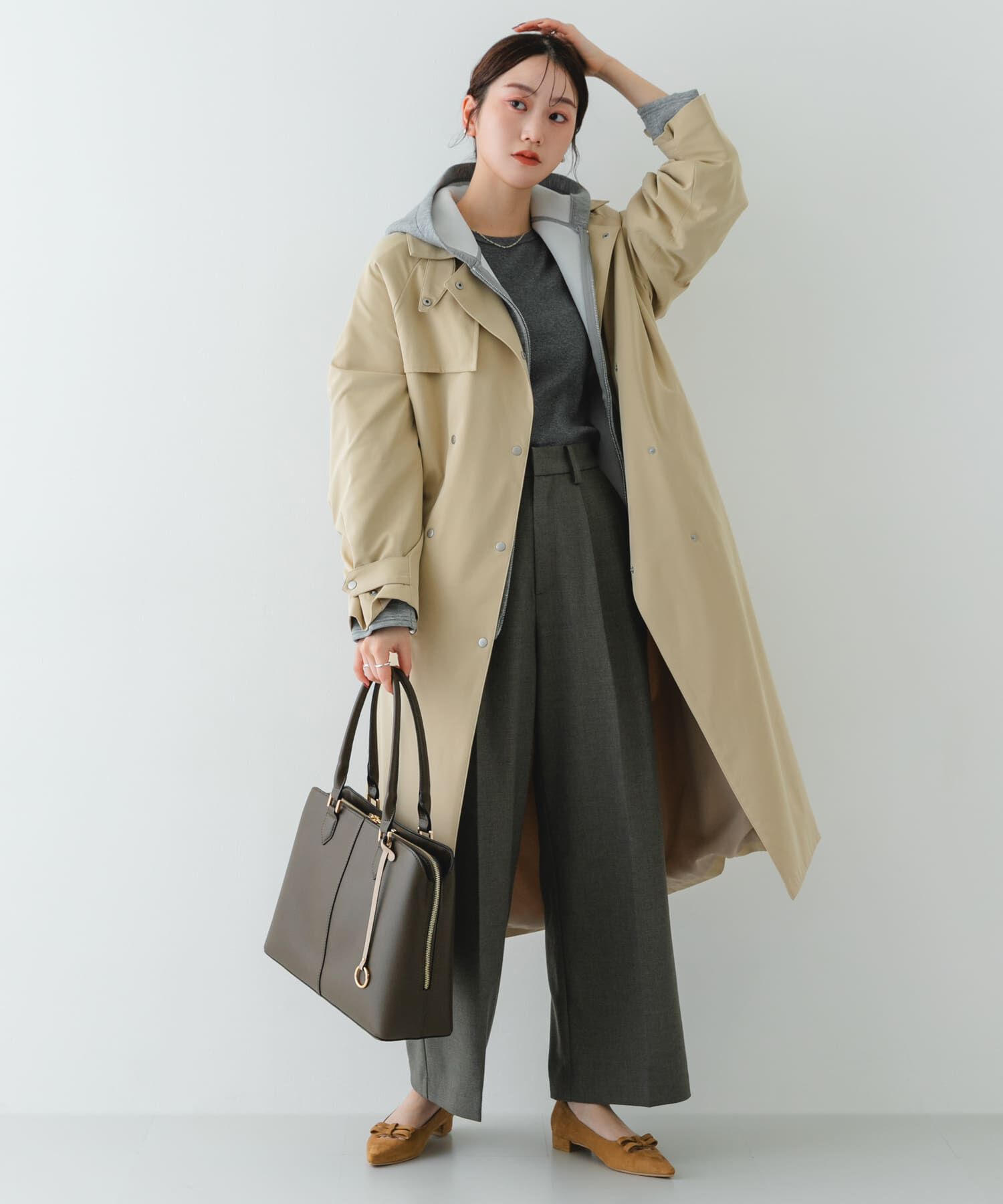 RODE SKO「『MADE IN JAPAN』 ダブルリボンフラットパンプス」|パンプス|