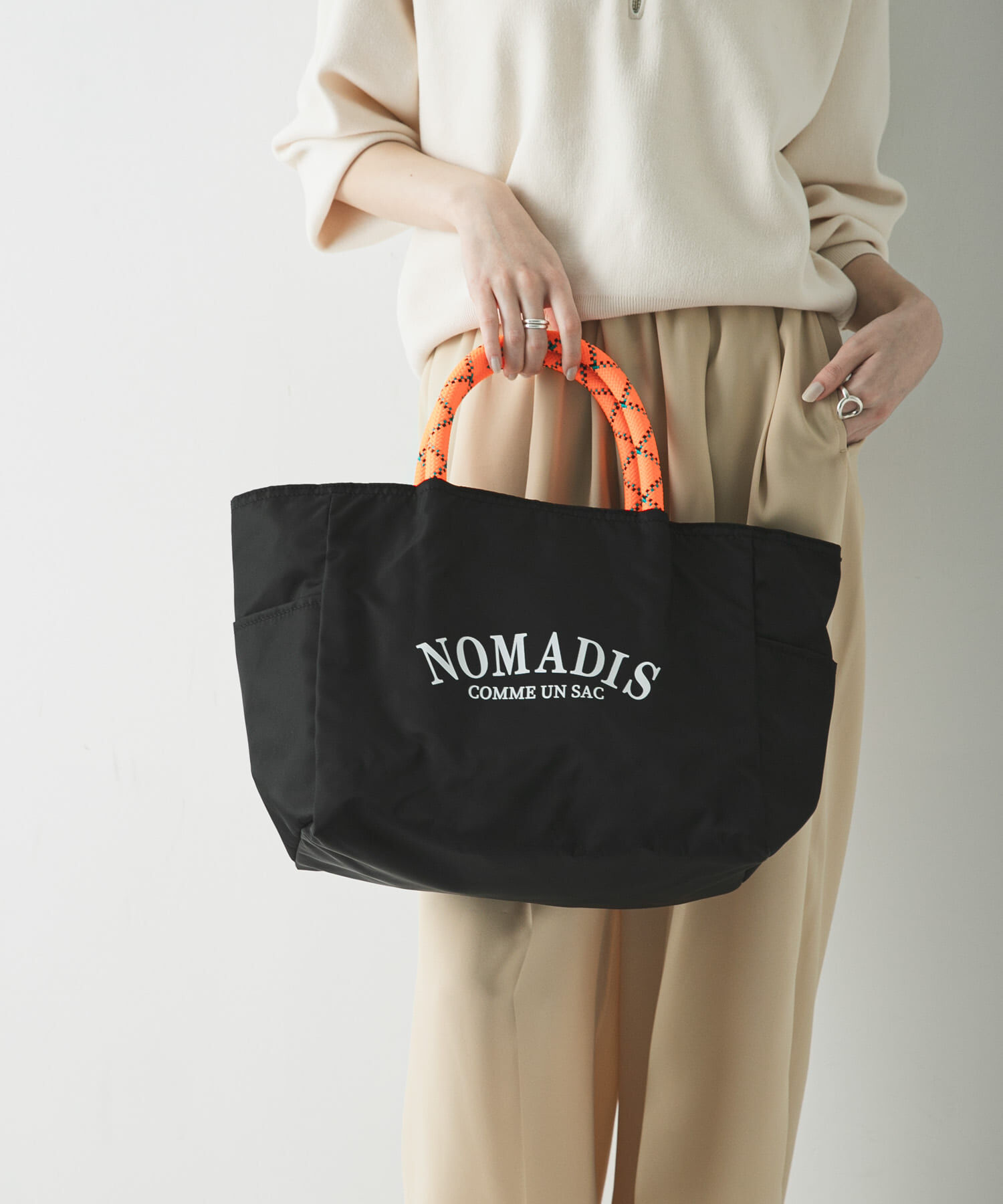 URBAN RESEARCH「『一部別注カラー』NOMADIS　SAC2 W/16」|トートバッグ|