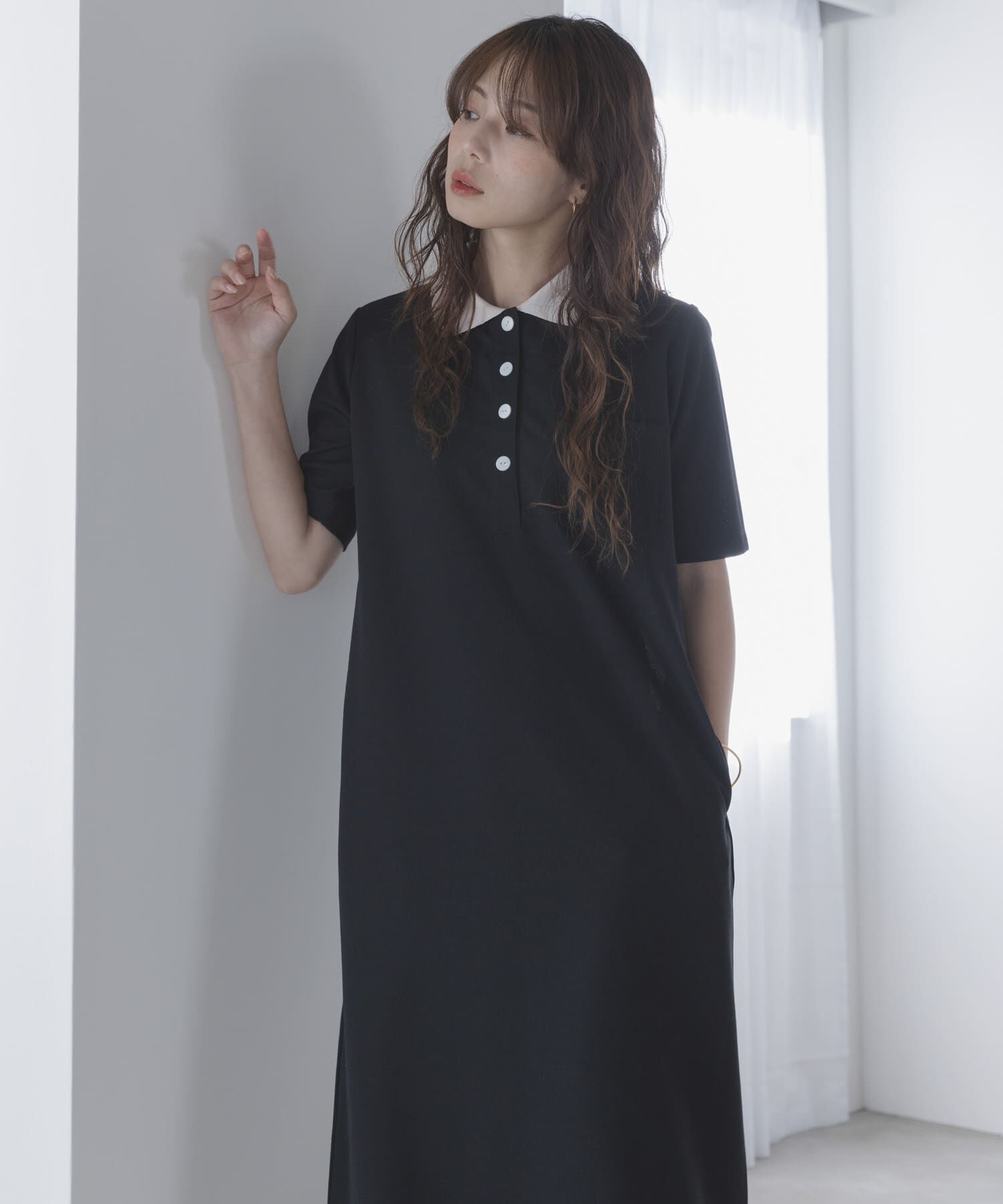 Sonny Label 「カットポロワンピース」|ワンピース|