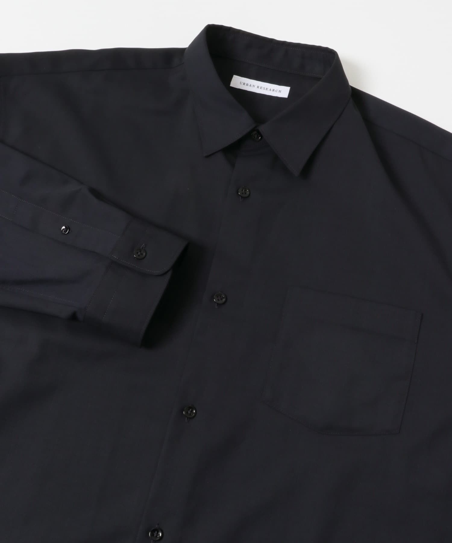 URBAN RESEARCH「『洗濯可/防シワ/接触冷感』WASHABLE WOOL OVER SHIRTS」|シャツ・ブラウス|