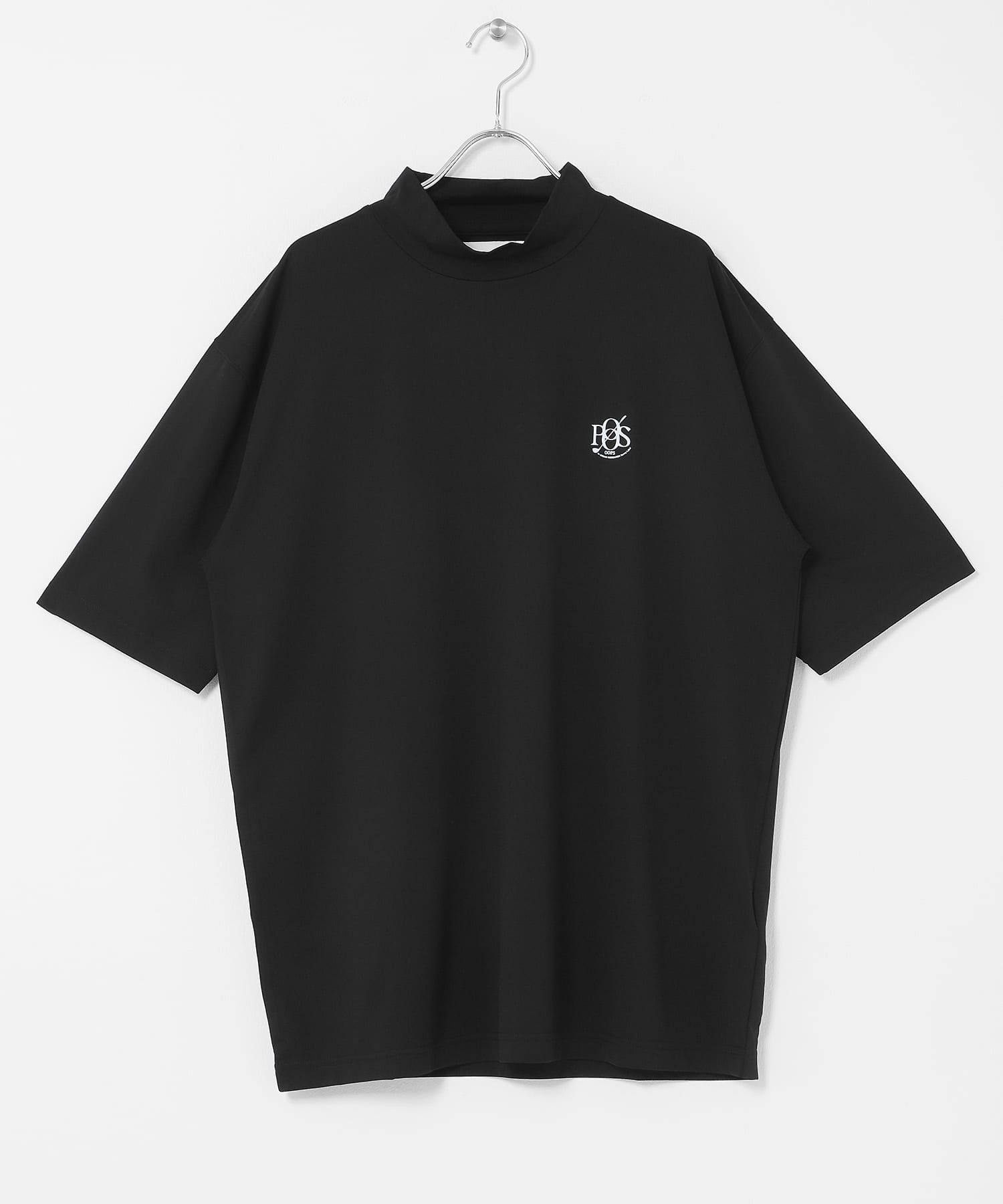 Sonny Label 「OOPS　吸水速乾モックネックTシャツ」|Tシャツ・カットソー|