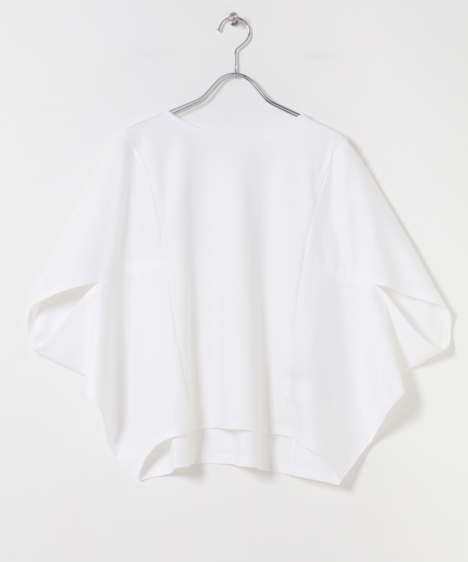 URBAN RESEARCH ROSSO「『WEB/一部店舗限定』UVカットクールタッチ5分袖ドルマンプルオーバー」|Tシャツ・カットソー|