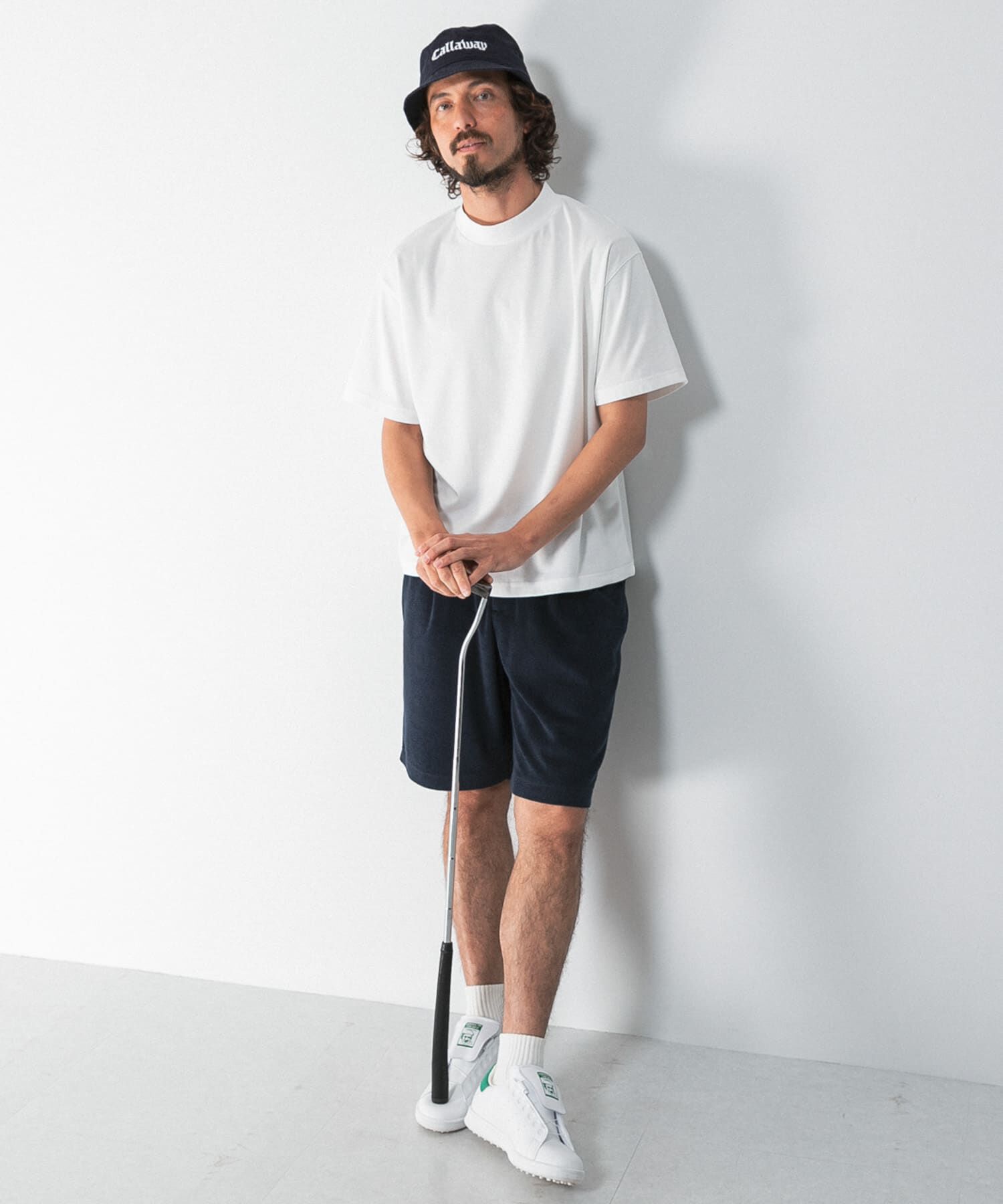 Sonny Label 「OOPS&times;RYUAMBE　コラボモックネックTシャツ」|Tシャツ・カットソー|