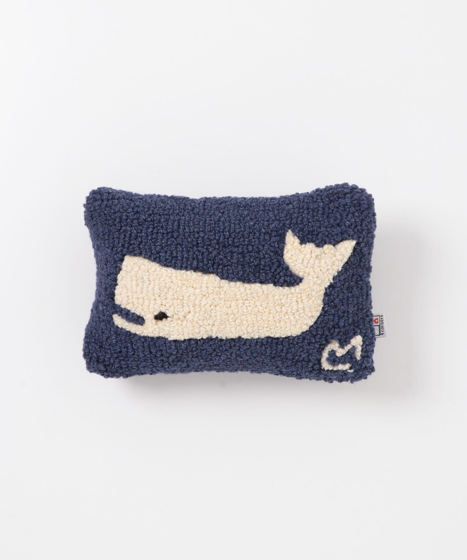 Sonny Label 「L.L.Bean　WOOL PILLOW WHALE」|クッション・クッションカバー|