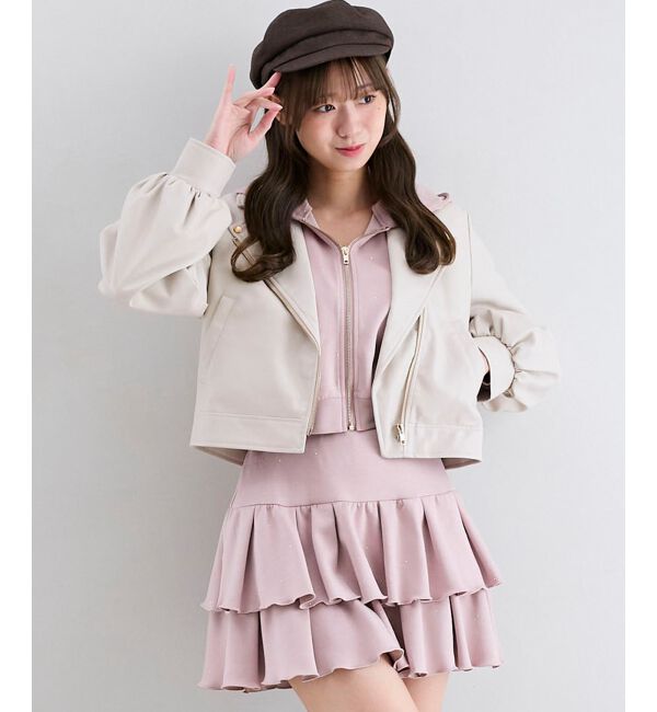 MAJESTICLEGON「Ladyショートライダース」|その他|