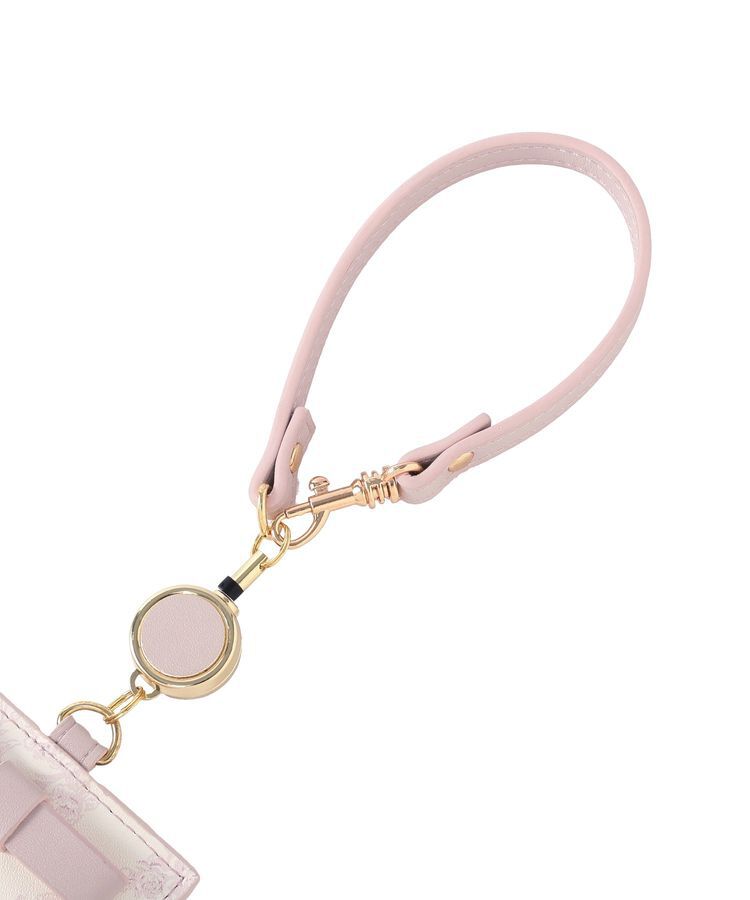 Maison de FLEUR「リール付きフラワーガーデン柄パスケース」|その他|