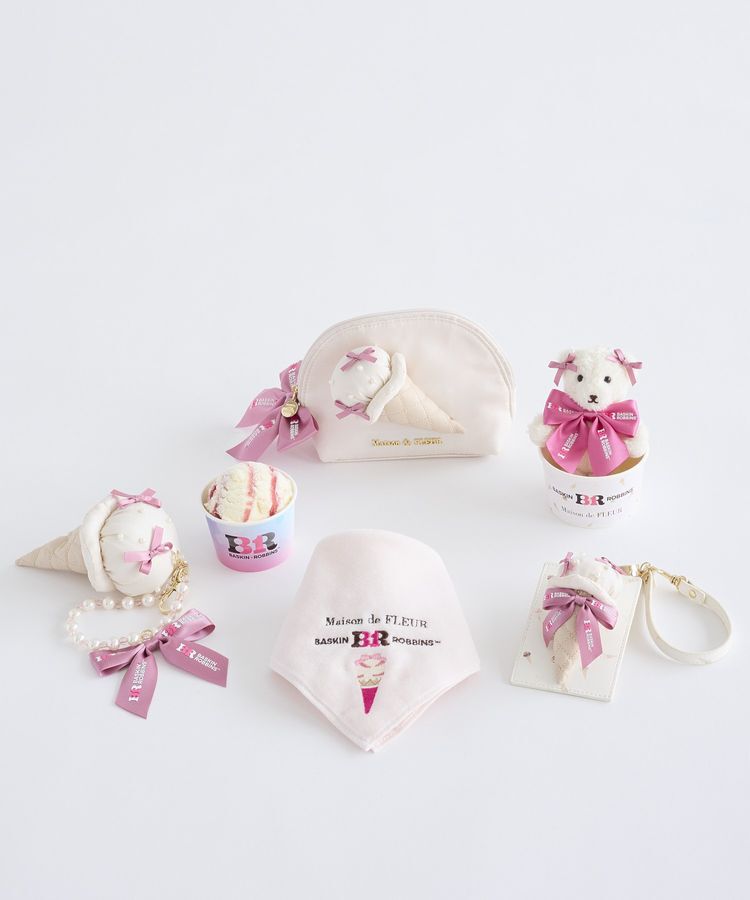 Maison de FLEUR「サーティワン アイスクリームチャーム」|その他|